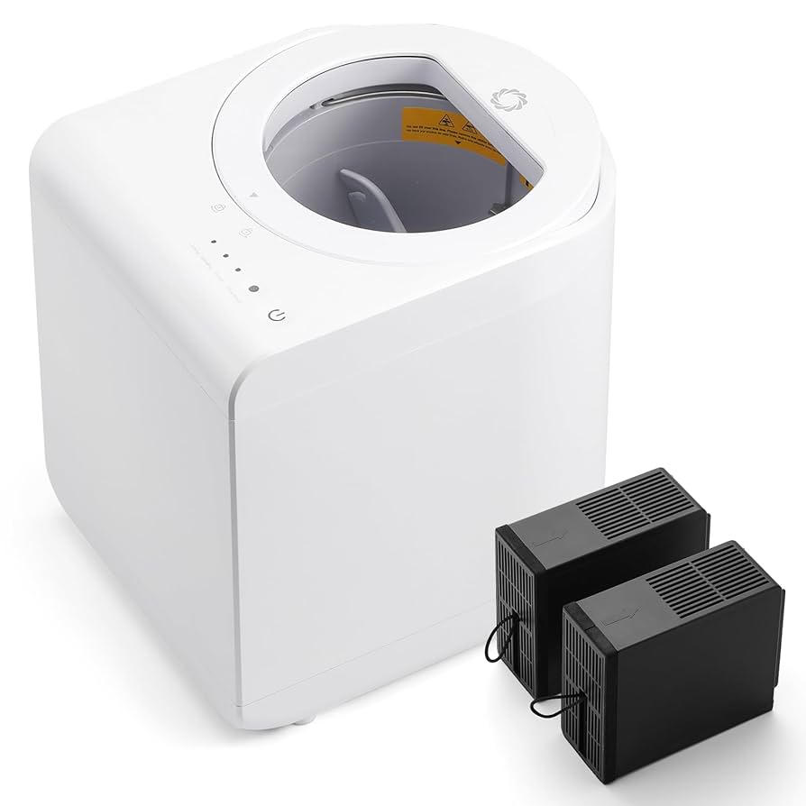 Airthereal 電動 生ごみ処理機 Revive R500-V Amazon.co.jp: Airthereal 生ごみ処理機、Revive 電動キッチン